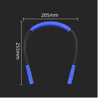 Blue Hands-Free Adjustable LED Neck Reading Light with 3 Modes for Night Walking and Reading thumbnail