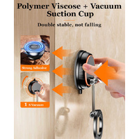 360 Degree Rotating Magnetic Phone Holder - Strong Suction and Stable Design thumbnail