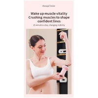 White Portable Electric Body Sculpting Massager - Slimming and Relaxation Tool thumbnail