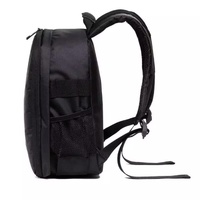Red Lining Water-Resistant DSLR Camera Backpack with Tripod Holder, Lightweight and Spacious Photography Bag for Outdoor Use(Camera and accessories ar thumbnail