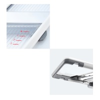 Grey Multi-Function Vegetable Cutter, Potato Slicer, Fruit Slicing Machine, Grater for Carrots & More thumbnail