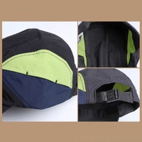 White And Purple Lightweight Sports Baseball Cap | Quick-Dry, Waterproof, Breathable | Outdoor Camping Cap thumbnail