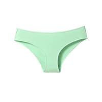 Comfortable Cotton Low-Waist Underwear, Breathable and Soft, Set of 6 Colors size S thumbnail