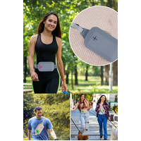 Black Silicone Pet Treat Pouch for Dog Training - Portable Waist Bag with Waste Bag Holder thumbnail