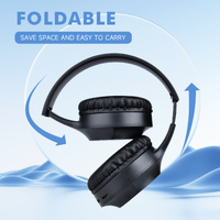 Khaki Wireless Gaming Headphones with Lights - Foldable Design, 40mm Drivers, Comfortable thumbnail