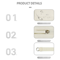 Purple Waterproof Wristlet Wallet - Nylon Pouch for Cards, Phone & Coins(Without Mobile Phone) thumbnail