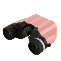 Yellow 10x22 Compact Binoculars for Adults - High Definition Lightweight Telescope for Hiking, Travel, and Concerts thumbnail