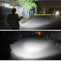 Pair 6inch 20w LED Work Driving Light Bar Ultra Flood Beam Lamp Reverse Offroad thumbnail
