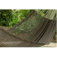Mayan Legacy Jumbo Size Outdoor Cotton Mexican Hammock in Dream Sands Colour thumbnail