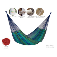 Outdoor undercover cotton Mayan Legacy hammock King size Caribe thumbnail