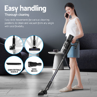 Devanti Stick Vacuum Cleaner Mop Head 350W Grey thumbnail