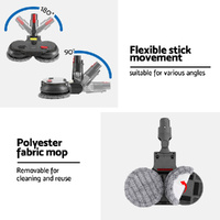 Devanti Electric Mop Head for Dyson V7 8 10 11 15 thumbnail