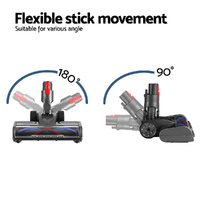 Devanti Brush Roller Vacuum Cleaner Head for Dyson V7 8 10 11 15 thumbnail