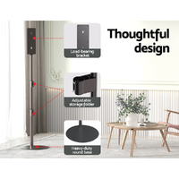 Artiss Freestanding Dyson Vacuum Cleaner Stand for V6 7 8 10 11 Grey thumbnail