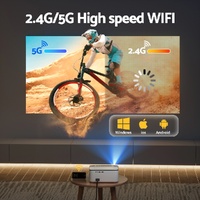 Devanti Video Project 4K 1080P Android 5G Wifi Home Cinema thumbnail