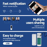 UL-tech Wireless Doorbell Security Camera thumbnail