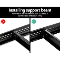 Giantz 1.8M Warehouse Racking Rack Shelving Garage Storage Steel Metal Shelves thumbnail