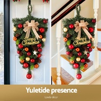 Jingle Jollys Hanging Christmas Garland 50CM Ornaments Party Decorations thumbnail