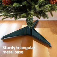 Jingle Jollys Mini Christmas Tree 90cm LED Xmas Tree Party Decorations thumbnail