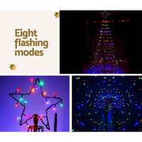 3.6M Christmas Tree 400 LED Solar Jingle Jollys thumbnail