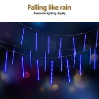 288 LED 7M Christmas Lights Icicle Light Falling Metor Jingle Jollys thumbnail