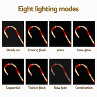 42 LED 6 PCS Christmas Lights Path Ground Light Garden Decorations Jingle Jollys thumbnail