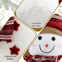 Jingle Jollys Christmas Snowman Handicraft Ornaments Party Decorations 45cm thumbnail