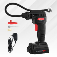 Giantz 20V Air Compressor 120PSI Electric Portable Air Inflator LED Light thumbnail