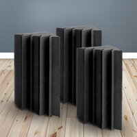 Alpha Acoustic Foam 20pcs Corner Bass Trap Sound Absorption Proofing Treatment thumbnail