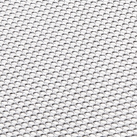 Gardeon Gutter Guard Aluminium Mesh 30M 100x20cm Silver thumbnail