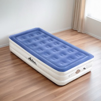 Weisshorn Air Mattress Single Inflatable Bed 46cm Cube Airbed thumbnail