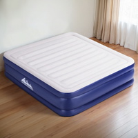 Weisshorn Air Mattress King Inflatable Bed Air bed 51cm thumbnail
