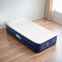 Weisshorn Air Mattress Single Inflatable Bed 46cm Air bed Grey thumbnail