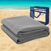 Weisshorn 4M X 2.5M Annex Matting Floor Mats Mesh Caravan Camping Annexe thumbnail