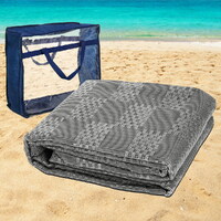 Weisshorn 4M X 2.5M Annex Matting 600GSM Floor Mats Mesh Caravan Camping Annexe thumbnail