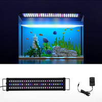 i.Pet Aquarium Light Full Spectrum 60CM Aqua Plant Fish Tank Lamp thumbnail