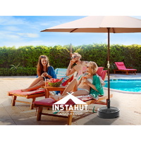 Instahut 51cm Outdoor Umbrella Base Round Stand Pod thumbnail