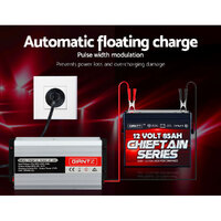 Giantz 12V 30A Car Battery Charger 30Amp ATV 4WD Boat Caravan thumbnail