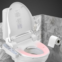 Cefito Electric Bidet Toilet Seat Cover Auto Smart Water Wash Dry Panel Control thumbnail