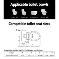 Cefito Bidet Electric Toilet Seat Cover Knob Control thumbnail