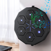 Everfit Music Boxing Machine Bluetooth Target Punching USB Chargeable Home Gym thumbnail