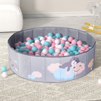 Keezi Kids Ball Pool Pit Toddler Ocean Play Foldable Child Playhouse Storage Bag thumbnail