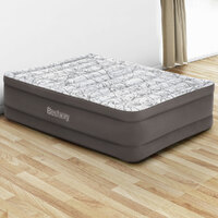 Bestway Air Mattress Queen Inflatable Bed 56cm Airbed Grey thumbnail