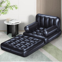 Bestway Inflatable Air Chair Seat Lounge Couch Lazy Sofa Blow Up Ottoman thumbnail