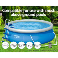 Bestway Pool Pump Cartridge Filter 330GPH 1249L/H Flowclear Filters Cleaner thumbnail