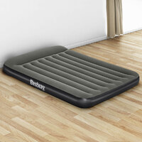 Bestway Air Mattress Double Inflatable Bed 30cm Airbed Grey thumbnail