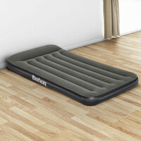 Bestway Air Mattress Single Inflatable Bed 30cm Airbed Grey thumbnail