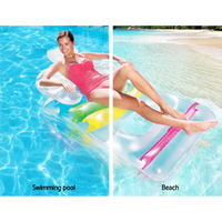 Bestway Pool Float Inflatable Lounge Seat Pillow Bed thumbnail