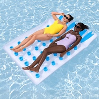 Bestway Float Floating Seat Pool Lounger Inflatable Lounge Chair Seat Pillow Bed thumbnail