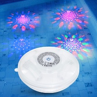 Bestway Pool Float Lamp LED Lights 7 Modes Multi Color Lamps For Pools thumbnail